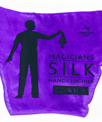 PRO SILK DIAMOND CUT PURPLE 36" by Murphy's Magic