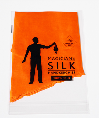 PRO SILK DIAMOND CUT ORANGE 36" by Murphy's Magic