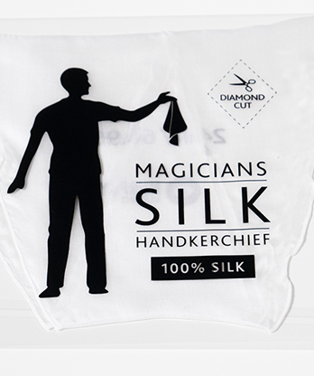 PRO SILK DIAMOND CUT WHITE 36" by Murphy's Magic