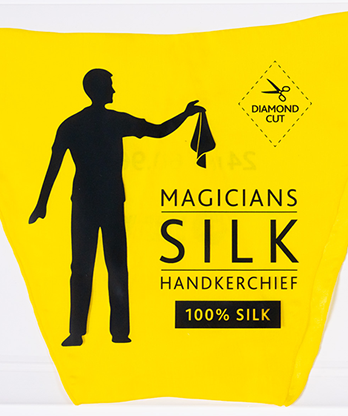 PRO SILK DIAMOND CUT YELLOW 36" by Murphy's Magic