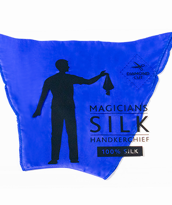 PRO SILK DIAMOND CUT BLUE 24" by Murphy's Magic