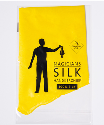 PRO SILK DIAMOND CUT YELLOW 18" by Murphy's Magic
