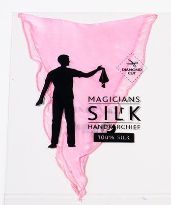 PRO SILK DIAMOND CUT PINK 12" by Murphy's Magic