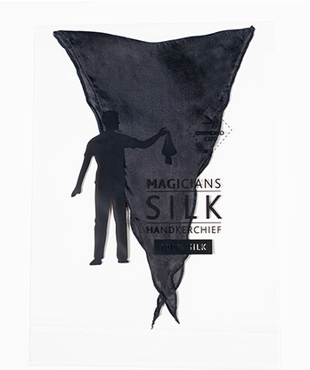 PRO SILK DIAMOND CUT BLACK 6" by Murphy's Magic