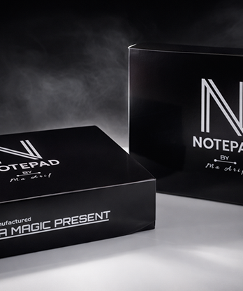 Notepad by Ma Arif