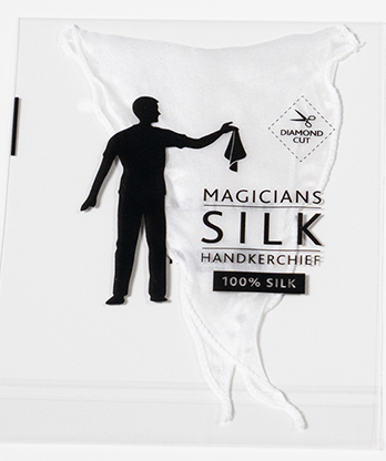 PRO SILK DIAMOND CUT WHITE 6" by Murphy's Magic
