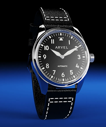 IARVEL Watch Special Edition (Black)