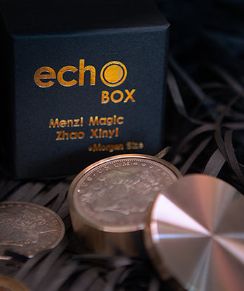 ECHO BOX (Morgan Dollar) by Menzi Magic