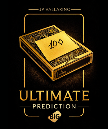 Ultimate Prédiction (Red) by Jean Pierre Vallarino