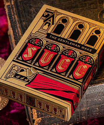 The Successor Legacy Gold Edition Playing Cards