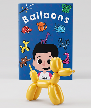 Balloons by Rodrigo Lima and Luiz Paulo Oliveira