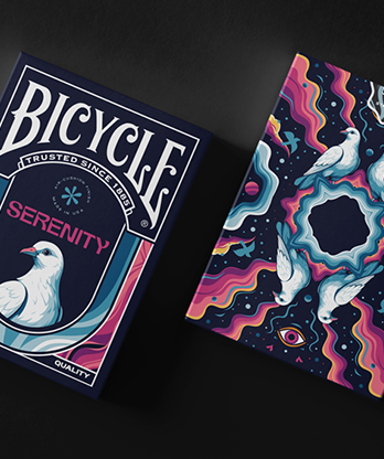 Bicycle Serenity Playing Cards by EmilySleights