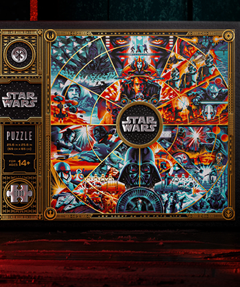 Star Wars Jigsaw Puzzle by theory11