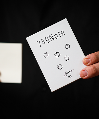 749 Note by K.Pen & TCC Magic
