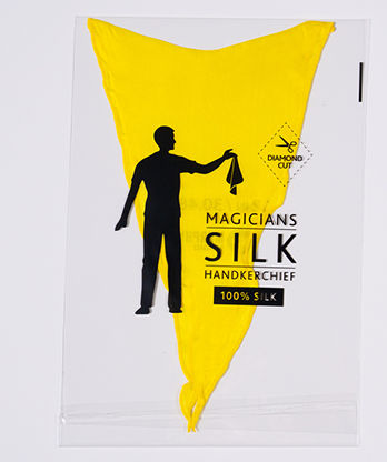 PRO SILK DIAMOND CUT YELLOW 6" by Murphy's Magic