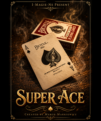 Super Ace (Blue) by Marco Markiewicz