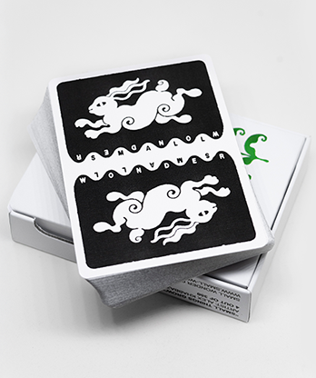 SMALL THINGS GROW PLAYING CARDS