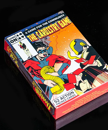 The Cardistry Game (Standard) Playing Cards by Biz and Friends