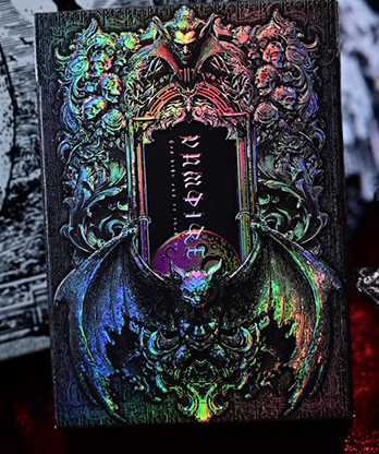 Trinity of Night - Vampire HOLO Playing Cards by Evokad