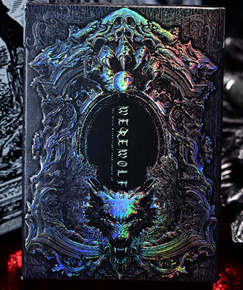 Trinity of Night - Werewolf HOLO Playing Cards by Evokad