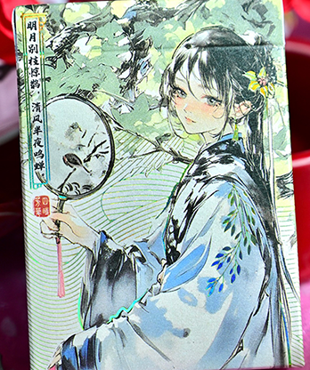 Splendor of the Four Seasons - Summer  Playing Cards by Hidden Light
