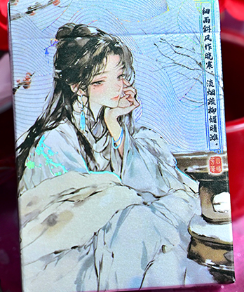 Splendor of the Four Seasons - Winter Playing Cards by Hidden Light