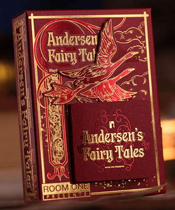 Andersen's Fairy Tales (Garnet Standard) Playing Cards