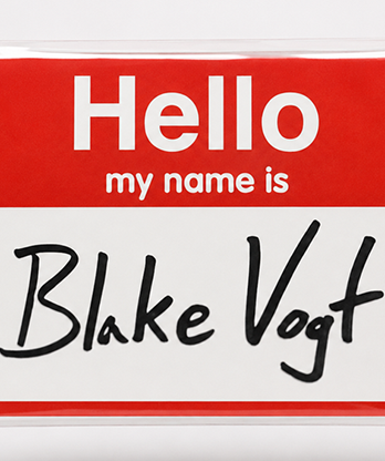 Hello by Blake Vogt