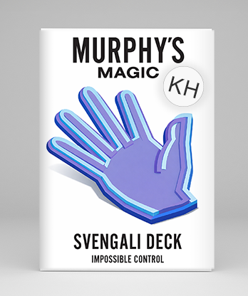 Bicycle Svengali Deck Red (King of Hearts)