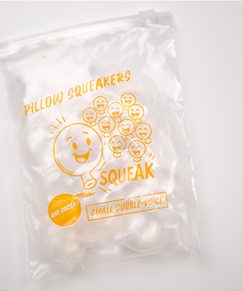 Pillow Squeaker Double Voice (12pk Small) by Murphys Magic