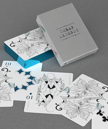The Urban Legends (US-Gilded Edition) Playing Cards