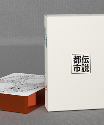 The Urban Legends (Japan Gilded Edition) Playing Cards