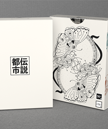 The Urban Legends (Japan Standard Edition) Playing Cards