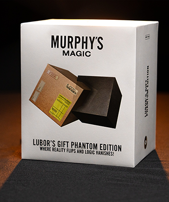 Lubors Gift Phantom Edition by Murphy's Magic and Lubor Fiedler