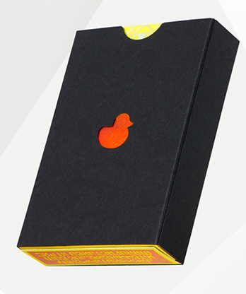 The Hitchhiker's Guide to The Galaxy- The Infinite Improbability Deck (Yellow Duck)