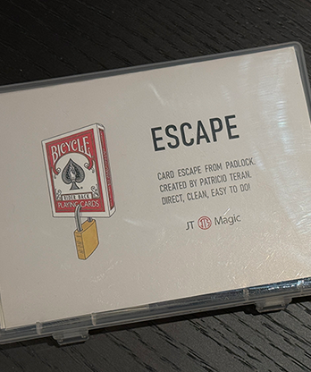 Escape (Red) by Patricio Teran