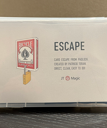 Escape (Blue) by Patricio Teran