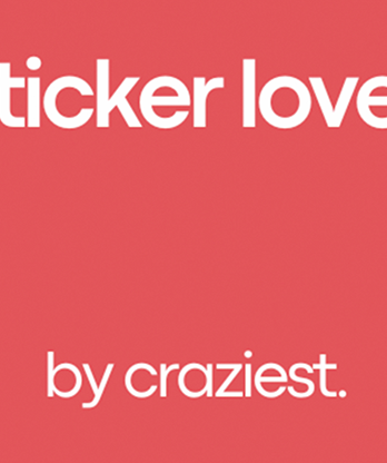 Sticker Love by Craziest