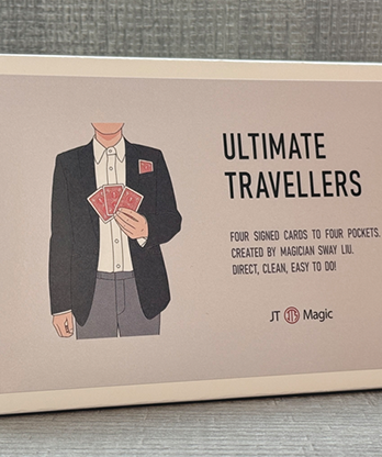 Ultimate Travelers by Sway Liu and JT Magic (Red)