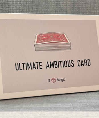 Ultimate Ambitious Card by JT (Blue)