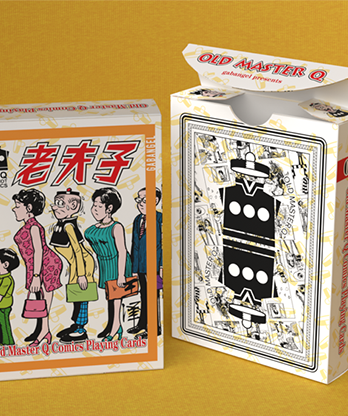 Old Master Q Playing Cards