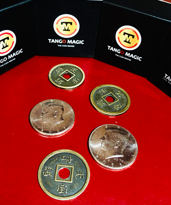 Inflation Kennedy Half Dollar by Tango Magic