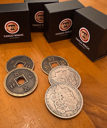 Inflation Replica Morgan Dollar by Tango Magic