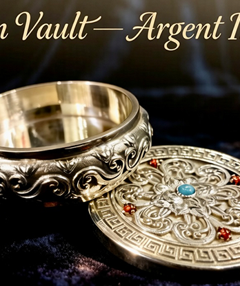 Coin Vault Set - Argent Inlay