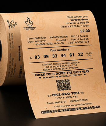 Cosmos UK Lotto Roll by BlackBox Magic Creations