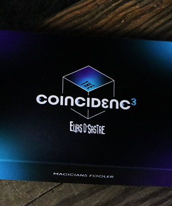 The Coincidenc3 by Elias D'Sastre (Red)