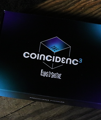The Coincidenc3 by Elias D'Sastre (Blue)