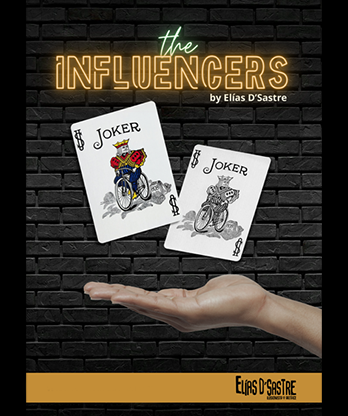 The Influencers by Elias D'Sastre (Red)