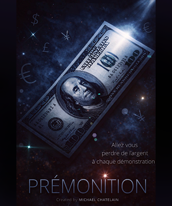 Premonition (Blue) by by Mickael Chatelain