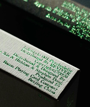 Reviver Playing Cards (Flx) Limited Edition by Bacon Magic